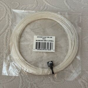 Head Synthetic Gut Pro Player String 16G White